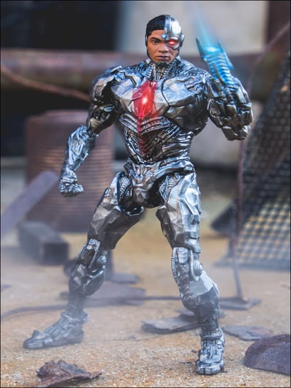 Cyborg, Justice League - plakat 20x30 cm / AAALOE Inna marka