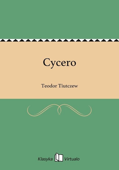 Cycero Tiutczew Teodor
