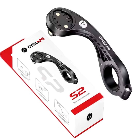 CYCLAMI S2 Mount Uchwyt na GARMIN / GOSPORT / XOSS / IGSPORT i Inne Inna marka