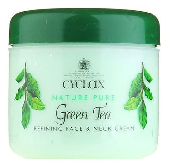 Cyclax, krem do twarzy i szyi z zieloną herbatą, 300 ml Cyclax