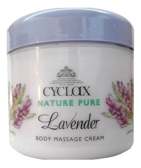 Cyclax, Nature Pure, krem do masażu lavender, 300 ml Cyclax