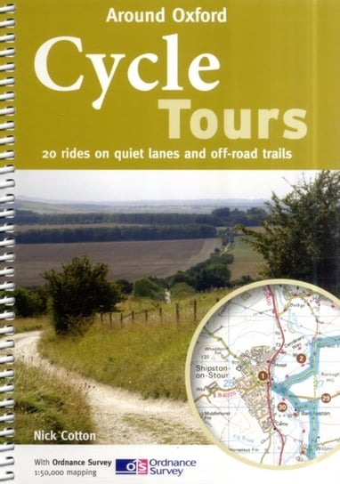 Cycle Tours Around Oxford. 20 Rides On Quiet Lanes And Off-road Trails ...