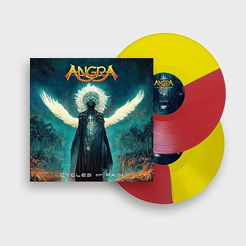 Cycles Of Pain (Red/Yellow Split) Angra