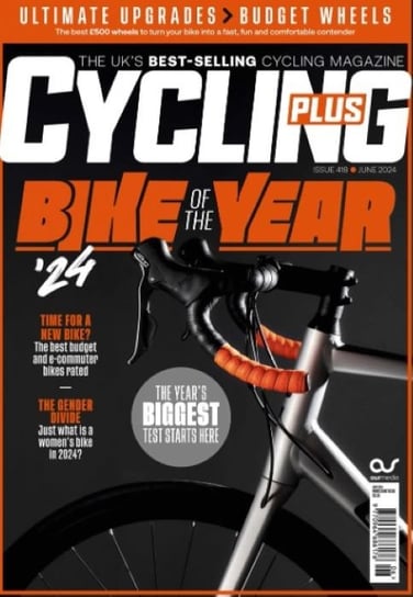 Cycling Plus Magazine Issue 418 June 2024 UK Inna marka