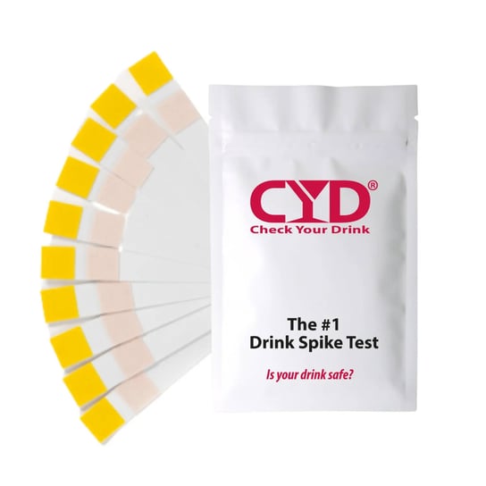 CYD Sprawdź swój drink - Test na obecność narkotyków w drinku CYD