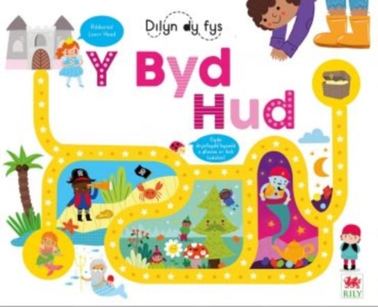 Cyfres Dilyn dy Fys: Byd Hud, Y Opracowanie zbiorowe