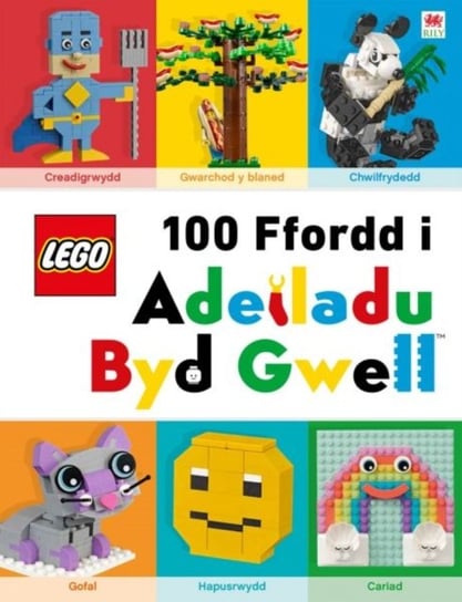 Cyfres Lego: Lego 100 Ffordd i Adeiladu Byd Gwell Murray Helen
