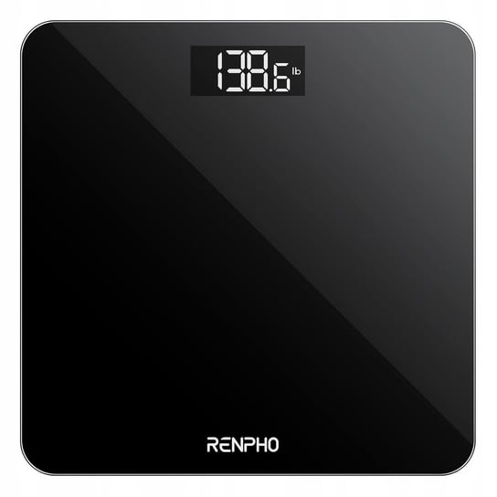 Cyfrowa Waga Łazienkowa Szklana 180kg Renpho Renpho