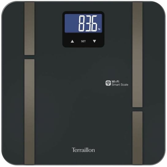 Cyfrowa Waga Łazienkowa Terraillon Master Fit Ultra Szary Szkło 180 kg Terraillon