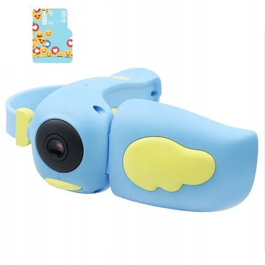 Cyfrowy aparat dla dzieci kamera 12 Mpx + Karta Pamięci 4 GB Frahs