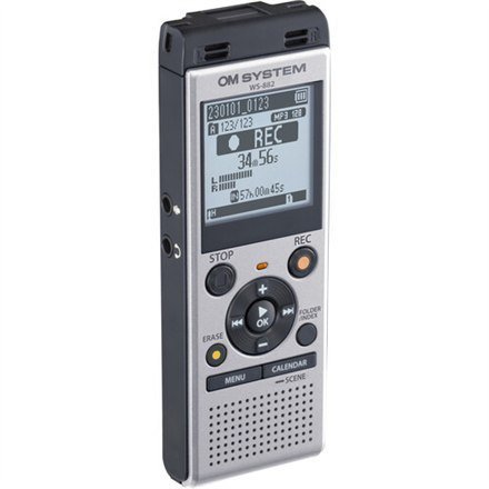 Cyfrowy dyktafon Olympus WS-882 srebrny, odtwarzanie plików MP3 Inna marka