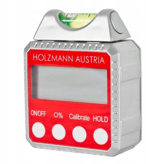 Cyfrowy kątomierz Holzmann DWM90 katomierz miarka metalowa obudowa 0-360 HOLZMANN