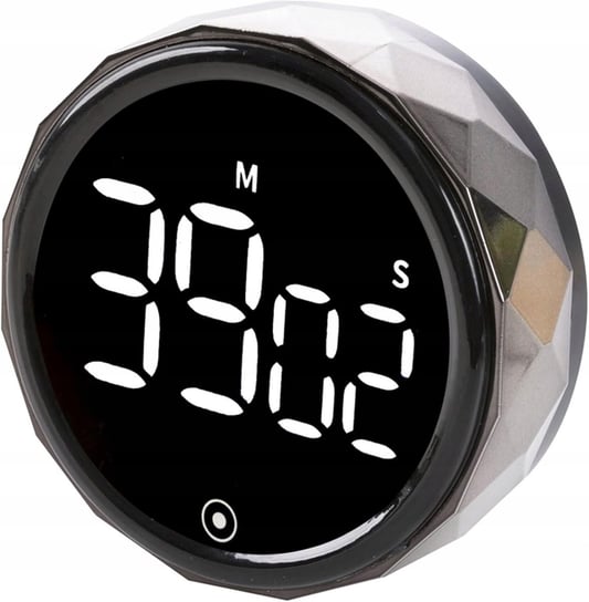 Cyfrowy minutnik elektroniczny LED timer stoper zegar na magnes Electronica4u