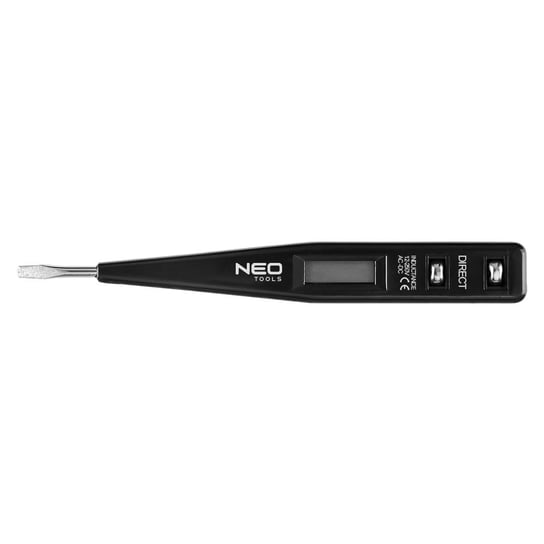 Cyfrowy próbnik miernik tester napięcia próbówka detektor 12-250V, NEO 94-005 Neo Tools
