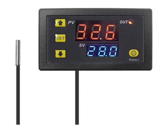 Cyfrowy regulator temperatury 230V termostat Inny producent