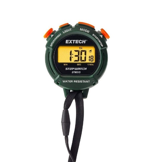 Cyfrowy stoper i zegar z alarmem i podświetleniem, STW515 EXTECH