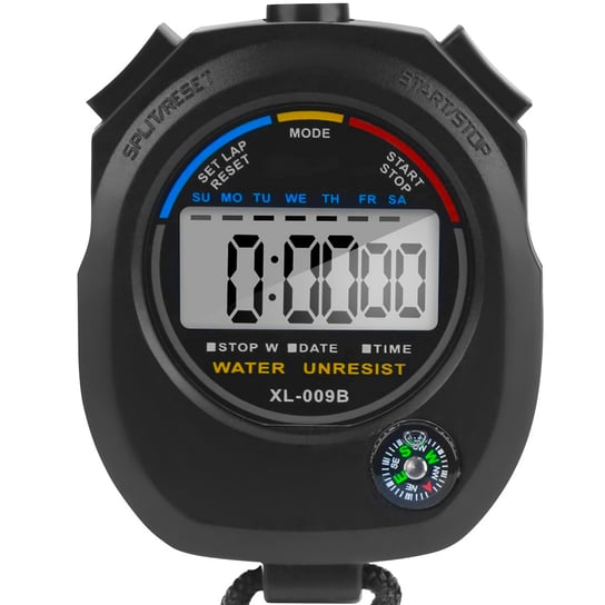 Cyfrowy Stoper z Kompasem Wielofunkcyjny Timer ISO TRADE Iso Trade