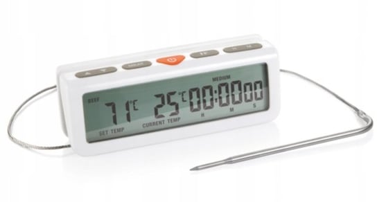 Cyfrowy termometr do piekarnika Tescoma Minutnik Tescoma