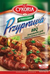 Cykoria Przyprawa Bbq Amerykański Grill 30G Cykoria