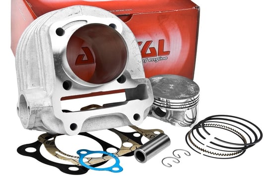 Cylinder Kit Airsal Sport 163cc, GY6 4T 157QMJ / Kymco / Lifan 150 4T (bez głowicy) AIRSAL