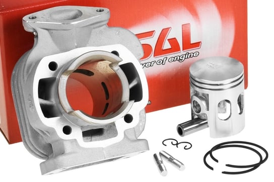 Cylinder Kit Airsal Sport 50cc, Minarelli stojące (bez głowicy) Inna marka