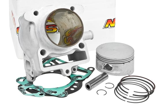 Cylinder Kit Malossi Aluminium 170cc, Italjet / Malaguti / MBK / Yamaha 125-150 4T LC (bez głowicy) Inna marka