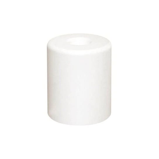 Cylindryczny biały gumowy korek podłogowy wysokość 35mm średnica 30mm - AVL - BB43035 Inna marka