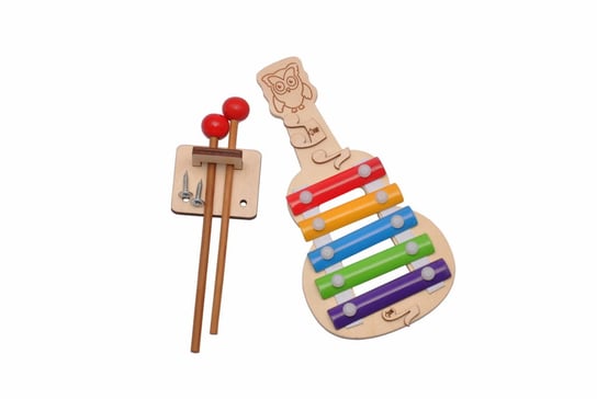 Cymbałki gitarka do tablicy manipulacyjnej Zabawki Sensoryczne