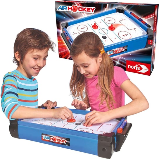 Cymbergaj Air Hokej Stół Do Gry W Airhockey Gra Zręcznościowa Przenośny Noris