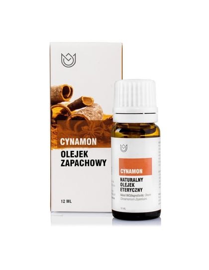 Cynamon 12 Ml Olejek Zapachowy Naturalne Aromaty