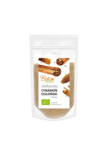 CYNAMON CEJLOŃSKI MIELONY BIO 1 kg - HORECA (BATOM) Batom