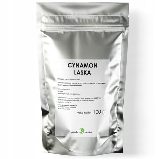 CYNAMON LASKA aromatyczna przyprawa 100g Inna marka