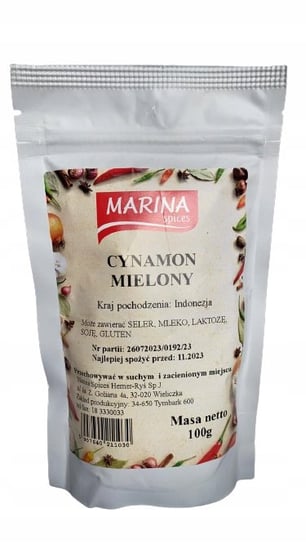 Cynamon mielony 100 g MARINA Inna marka