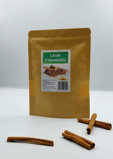 Cynamon w laskach 50g Naturomat Inny producent