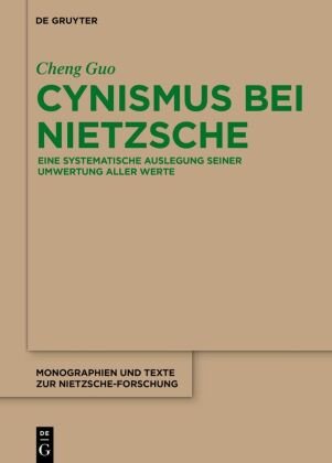 Cynismus bei Nietzsche De Gruyter
