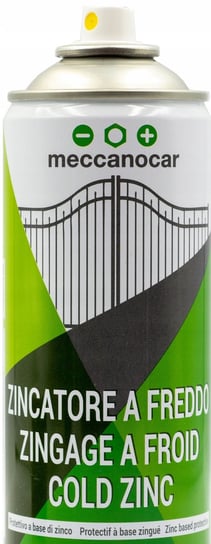 CYNK OCYNK SPRAY ANTYKOROZYJNY - MECCANOCAR Meccanocar