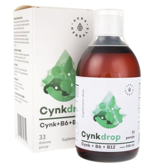 Cynkdrop AURA HERBALS, 500 ml Aura Herbals