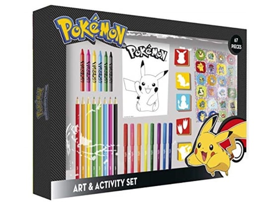 Cyp Gs-67-Pk Pokemon Mega Activities Box Set 67 Pieces, Multicoloured Inna marka