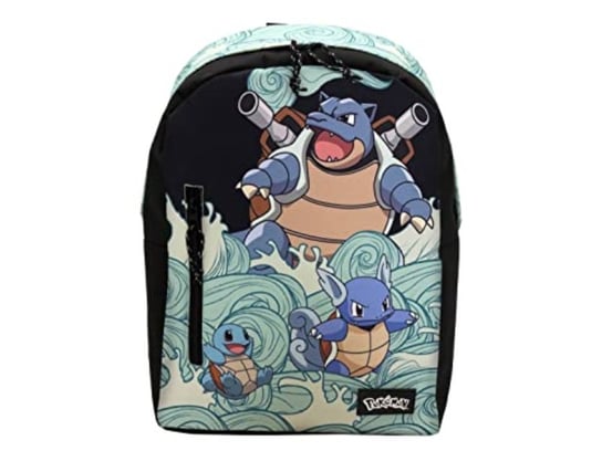 CYPBRANDS Pokémon - Mały plecak Squirtle Evolution Inna marka