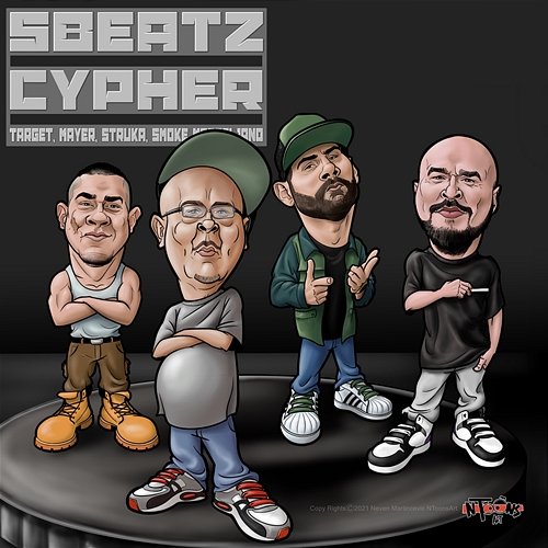 Cypher Sbeatz feat. Mayer, Smoke Mardeljano, Struka, Target