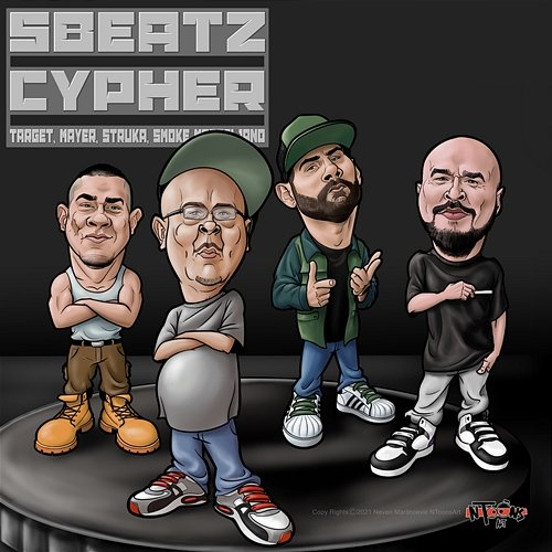 Cypher Sbeatz feat. Mayer, Target, Struka, Smoke Mardeljano