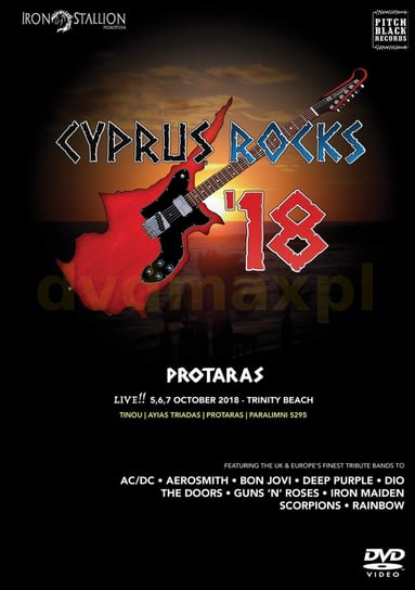 Cyprus Rocks'18: Protaras Live!! (5,6,7 October 2018) Various Artists