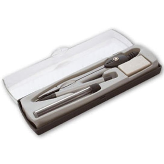 Staedtler, Cyrkiel Szkolny, Z Etui Na Grafity, Z Uniwersalnym Adapterem I Olowkiem P Iext187528384