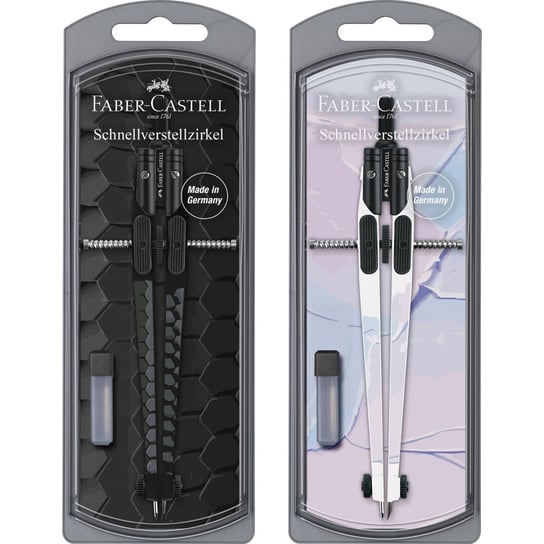 Cyrkiel Shiny Dark-Bright Faber-Castell 1 Szt.Mix Faber-Castell