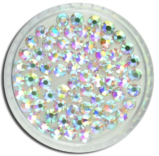 Cyrkonie SWAROVSKIEGO Crystal AB OPAL S6 50szt HIT PRIMA BEAUTY