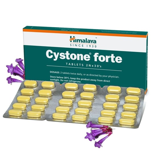 Cystone Forte układ moczowy Himalaya Suplement diety, 60 tabletek Inna marka