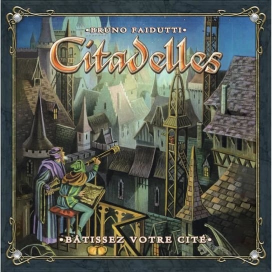 Cytadele: Klasyczny - Asmodee - Gra planszowa ASMODEE