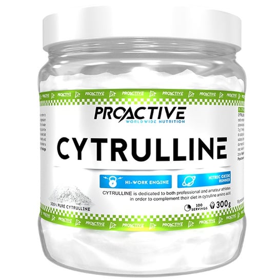 CYTRULINE - cytrulina - ProActive - 300g Arbuzowy Proactive