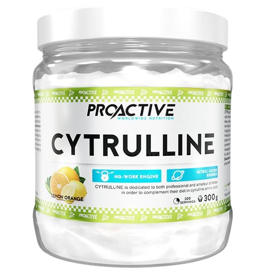 CYTRULINE - cytrulina - ProActive - 300g POMARAŃCZA Proactive