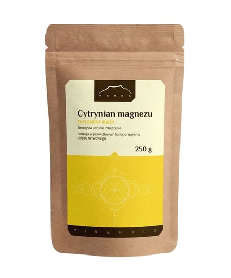 Cytrynian magnezu 250 g Nanga Nanga